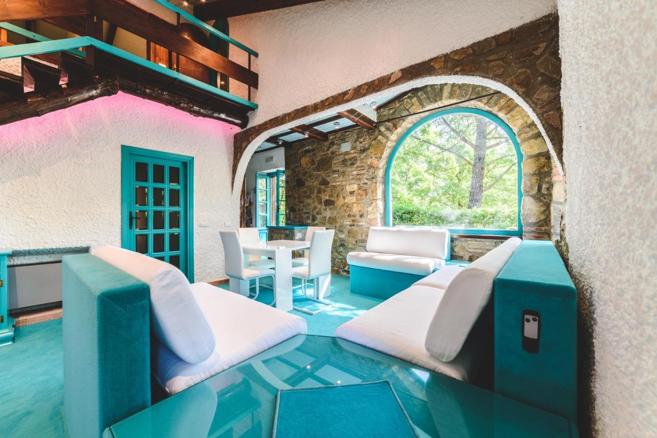 Villa Bog - Villa Con Piscina E Campo Da Tennis Piegaro  Eksteriør bilde