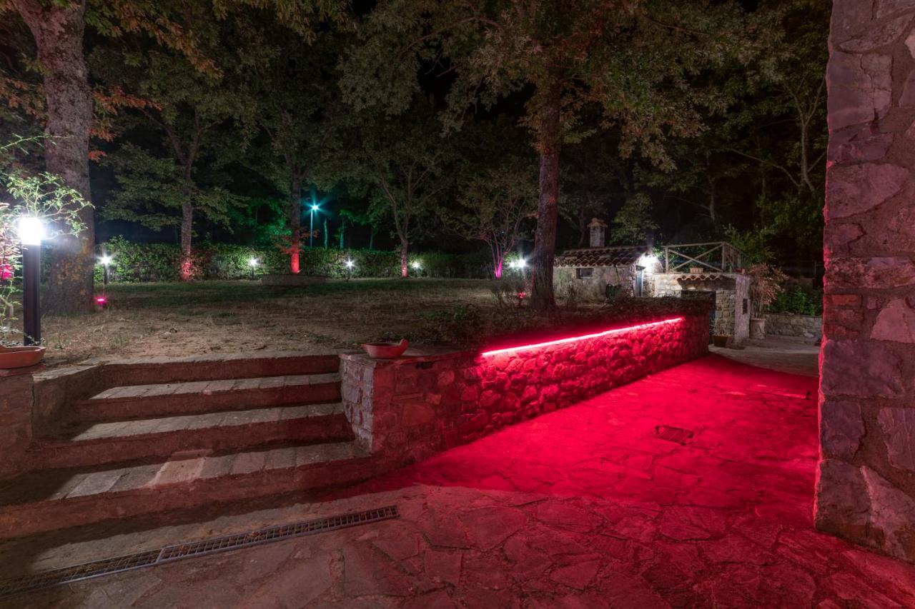 Villa Bog - Villa Con Piscina E Campo Da Tennis Piegaro  Eksteriør bilde