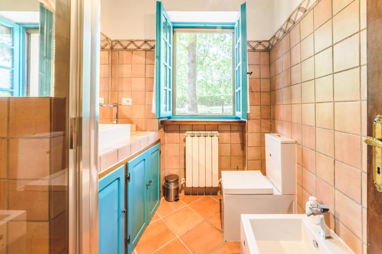 Villa Bog - Villa Con Piscina E Campo Da Tennis Piegaro  Eksteriør bilde
