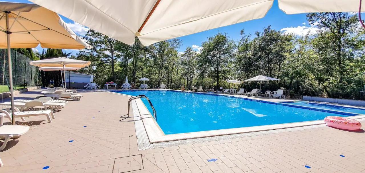 Villa Bog - Villa Con Piscina E Campo Da Tennis Piegaro  Eksteriør bilde